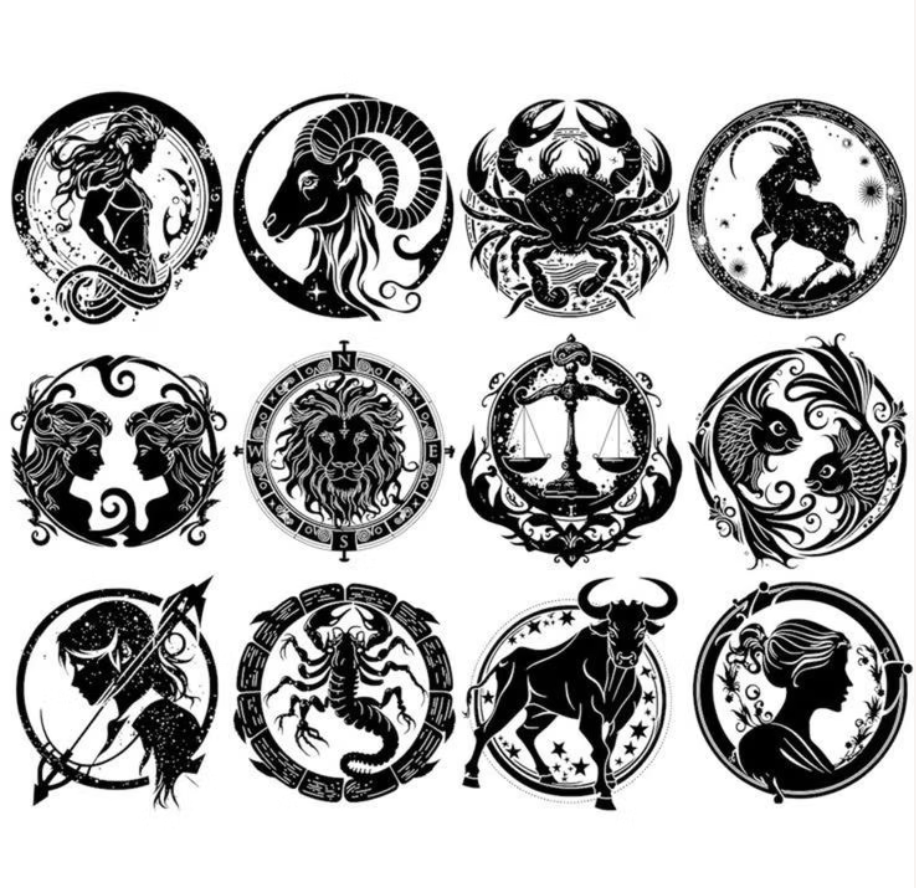 Ein Tattoo-Design für jedes Sternzeichen: Dein Horoskop für Tattoos